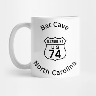 Bat Cave, North Carolina Mug